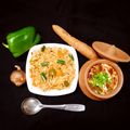 Pooja Vora's cooksnap of when they made સેઝવાન રાઈસ (Schezwan Rice Recipe In Gujarati).