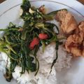 Cooksnap dari Alwiyah Adawidia untuk resep Tumis kangkung resep restoran sederhana