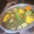 El cooksnap de MonnyTa EspaRza cuando hizo Caldo de res express.