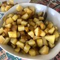 El cooksnap de Kikue Shima cuando hizo Papitas fritas al horno.