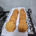 El cooksnap de Grisel Perdomo cuando hizo Galletas de avena con chispas y nueces.
