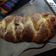 El cooksnap de Silvia cuando hizo Trenza brioche rellena de manzana o chocolate.
