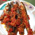 Cooksnap dari Esti Asterina untuk resep Ikan cue tongkol pedas manis ala dapur Ocy