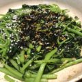 Cooksnap dari Michelle Angelia untuk resep Tumis Bayam ala Korea (시금치 나물 / 시금치 무침)