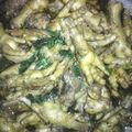 Cooksnap dari Nelly Suryani Noviandri untuk resep Ceker Kecap Kemangi