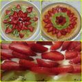El cooksnap de Victor Manuel Gutiérrez cuando hizo Tartas de frutas de estación.