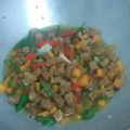 Cooksnap dari Kiki Andriani untuk resep Tumis buncis wortel tempe