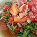 Cooksnap dari thy untuk resep Kangkung saus Tiram