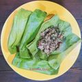 Cooksnap dari Nana Kariema untuk resep Pepes Tempe Full Rempah