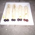 El cooksnap de Lady Marmalade cuando hizo Gusanitos divertidos de plátano.