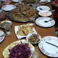 صورة من ام كريم my kitchen، شاركها بعد تجربة وصفة مقلوبة لحم بالخضراوات 🌸