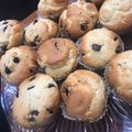 El cooksnap de Ale Mateo cuando hizo Muffins con Chips de Chocolate.