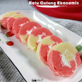 Cooksnap dari Any Tri untuk resep Bolu Kukus Pelangi Gulung (takaran sendok)