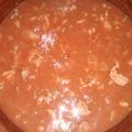 El cooksnap de MARIO RESENDIZ CALLEJAS cuando hizo Bisteces de cerdo a la piña.