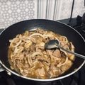 Cooksnap dari Faniaa Drijaya untuk resep - Beef Teriyaki ala HOKBEN -