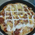 Cooksnap dari yunita untuk resep Pizza Crunchy "Teflon"🍕🍕