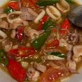 Cooksnap dari Nada Arafah untuk resep Tumis Cumi Basah