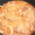 El cooksnap de Mari Carmen Jiménez Artillo cuando hizo Rape en salsa de almendras.