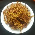 Rupa Tiwari का कुकस्नैप जब उन्होंने आलू सेव भुजिया (Aloo Sev Bhujiya recipe in hindi) बनाया था।