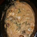 howboutthosebears's cooksnap of when they made crockpot Tortellini.