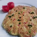 Anam Azhar's cooksnap of when they made Veggies Omelette 😋😋.