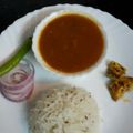 Simmi Arora Babbar's cooksnap of when they made Rajma chawal.