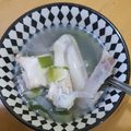 Cooksnap dari ria untuk resep Baeksuk (Sup Ayam Gurih Korea)