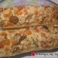 Cooksnap από feggaraki στη συνταγή Φρατζολάκια μπαγκέτας γεμιστά