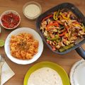 Tóth Lia Cooksnap-ja, amikor elkészítette a(z) Csirke fajitas receptet.