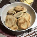 El cooksnap de Amanda Rodriguez cuando hizo Pan Hallulla (típico pan chileno).