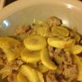 kmm75's cooksnap of when they made Yellow Squash and Sausage.