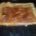 El cooksnap de Martín Caratti cuando hizo Torta de jamón y queso licuada.