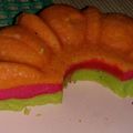 Cooksnap dari Deby Susanti untuk resep rainbow cake kukus ny.liem