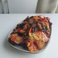 Cooksnap dari Inoy's Kitchen untuk resep Dendeng Badaruak (Dendeng Balado Kering)