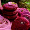 Preeti Singh का कुकस्नैप जब उन्होंने बीटरूट ओट्स मिनी टिक्की (Beetroot Oats Mini Tikki ki recipe in hindi) बनाया था।