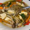 Cooksnap dari Shafira Riza untuk resep Sup Jamur Shimeji Tahu Putih