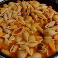 El cooksnap de Karina Berolegui cuando hizo Guiso carrero.