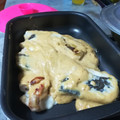El cooksnap de Marga cuando hizo Bacalao con salsa de puerros y nata.