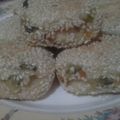 Cooksnap dari Raden Dwi Gita untuk resep Kue wijen taiwan(kau chong jien)