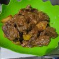 Cooksnap dari imah Imah untuk resep Semur sapi kecap