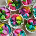 Cooksnap NurMalini AmatMalik semasa beliau membuat Apam Mekar Pelangi.