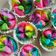 Cooksnap NurMalini AmatMalik semasa beliau membuat Apam Mekar Pelangi.