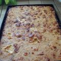 El cooksnap de Sonia Guerra cuando hizo Sopa paraguaya.