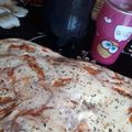 El cooksnap de Yamila Rodas cuando hizo Pizza casera.