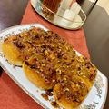 صورة من 🌻Sama.Khaled🌻، شاركها بعد تجربة وصفة فطائر القرفة بالجوز والبيكان 🤎