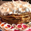 El cooksnap de Cinthya Delgado cuando hizo Torta Rogel.
