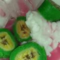 Cooksnap dari Nur Hamidah Ali untuk resep Es Pisang Ijo Homemade