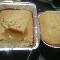 El cooksnap de Carolina Romero cuando hizo Torta de choclo.