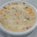 El cooksnap de Jazmin Bessone cuando hizo Risotto de champiñones.