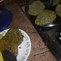 El cooksnap de Yady Ledezma cuando hizo Hamburguesas de Lentejas #SOSAndrea.